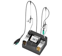 JBC NASE-2C NASE-2C NASE-2C (NAST NA-SA NANT-2B Micro Saldatrice Stazione Saldatura) Potenza: 2 x 14 W/Intervallo di temperatura: 90-450 °C/Dimensioni L x L x H: 170 x 90 x 135 mm/canali: 2
