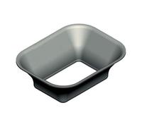 JBC P4025 - Bicchiere di protezione rettangolare, 13,5 mm x 21,5 mm