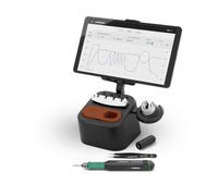 JBC Stazione BIN-5B B.IRON Nano B con batteria e tablet