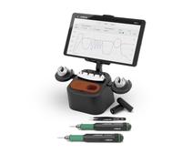JBC Stazione BINN-5B B.IRON Dual Nano con batteria e tablet