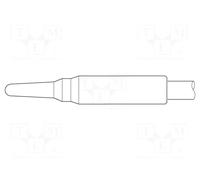 JBC TOOLS C105107 Punta