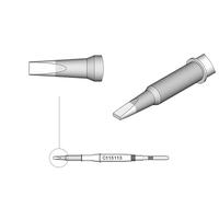 JBC Tools C115113 - Punta per saldare, punta dritta, 0,3 mm, contenuto 1 pezzo.