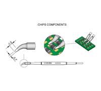 JBC Tools C120004 Punta dissaldante curva Dimensione punta 0.7 mm Contenuto 1
