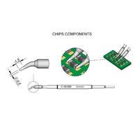 JBC Tools C120006 Punta dissaldante curva Dimensione punta 0.5 mm Contenuto 1