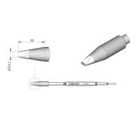 JBC Tools C245407 Punta di saldatura Forma a scalpello, dritta Dimensione punta