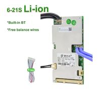 JBD Smart BMS 6S 8S 10S 12S 14S 15S 16S 18S 20S 21S 22S Li-Ion BMS Lifepo4 100A