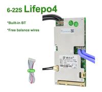 JBD Smart BMS 6S 8S 10S 12S 14S 15S 16S 18S 20S 21S 22S Li-Ion BMS Lifepo4 100A