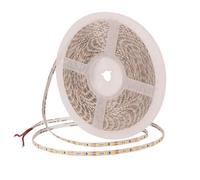 JBdusn 10m Striscia LED 3000K 120LED/m, 12V Nastro LED Luminoso 8mm Adesive Luci LED Strip Light Flessibili Tagliabile Luce Nastro Luminoso per Camera Cucina TV Decorazione (Senza Alimentatore)