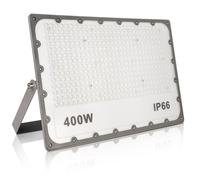 JBdusn 400W Faretto LED da Esterno, IP66 Impermeabile Fari LED da Esterno Faretti a LED da Esterno, 6500K Bianca Fredda Faro LED Proiettore LED per esterni lampada LED per giardino, balcone, garage