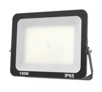 JBdusn Faretto LED da Esterno 150W, Super Luminoso Luce di Sicurezza Proiettore, Bianco Freddo Impermeabile IP66 Faretti LED Esterno per Giardino, Garage, Parcheggio, Cortile
