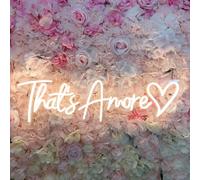 JBEIY Scritta Neon personalizzata, Insegne al Neon Personalizzate, Dimmable Luminose led Personalizzabile per da Parete Matrimonio Compleanno Festa Regali Bar Negozio Commerciale Decor (40-150 cm)