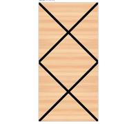 JBER Confezione da 4 pannelli acustici in schiuma, autoadesivi, insonorizzanti per pareti, 3D perforati a tre strati, in fibra di poliestere, pannelli decorativi da parete per studi di registrazione