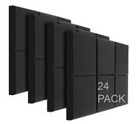 JBER - Pannelli rotondi in schiuma fonoassorbente per studio acustico, 2 x 30,5 cm 24 Pack Scarpette a strappo Voltaic 3 Velcro Kids - Bambini