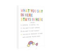 JBER Poster motivazionale da parete con citazioni motivazionali, decorazione per ufficio, camera da letto, cucina, decorazione da parete, regalo di compleanno, incorniciato, 40 x 30 cm (lettere