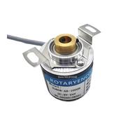 JBGBAL Encoder rotativo 1000 impulsi AB Fase NPN PNP Encoder Albero Cavo Industriale 100 200 360 400 620 700 impulsi HN3810-AB-2000N(600PR,Hole 6_5V Voltage)
