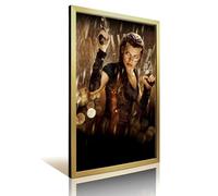 JBHJJB Movie Resident Evil Poster27 - Stampa decorativa con cornice, stile retrò, moderna, per la camera da letto, 30 x 45 cm
