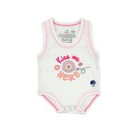 Jbimbi Body 0-36mesi Senza Maniche Cotone Biologico Yeah