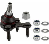 TRW Giunto sferico JBJ751 per Volkswagen Golf V Plus (5M1) 2.0 T