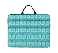 JBJGKHLP Blu Chiaro Stampa Farfalla 14 Pollice Custodia Del Computer Portatile Del Manicotto Del Computer Borsa Per La Scuola