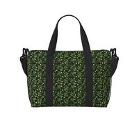 JBJGKHLP Borsa a mano versatile con stampa hawaiana per uomo e donna, leggera, alla moda, per fine settimana, viaggi, palestra, impermeabile
