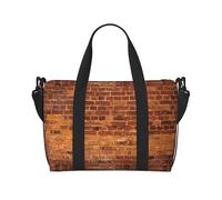JBJGKHLP Borsa a mano versatile per uomo e donna, leggera, alla moda, per weekend, viaggi, palestra, impermeabile
