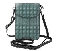 JBJGKHLP Borsa a tracolla da donna con stampa di lezioni di matematica, elegante borsa per telefono per viaggi, uso quotidiano, idea regalo per pendolarismo
