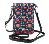 JBJGKHLP Borsa a tracolla da donna con stampa di pianeti dello spazio esterno, elegante, per viaggi, uso quotidiano, idea regalo per pendolarismo