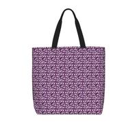 JBJGKHLP Borsa da donna con stampa di unicorni rosa, borsa a tracolla da donna, leggera, da viaggio, per tutti i giorni