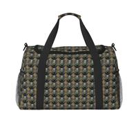 JBJGKHLP Borsa da viaggio versatile con stampa di scarabeo egiziano, pieghevole, borsa a tracolla per viaggi d'affari, attività all'aperto