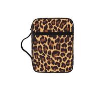 JBJGKHLP Borsa per carta da parati con stampa leopardata, impermeabile, regalo religioso per uomini e donne, casa, chiesa, viaggi