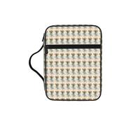 JBJGKHLP Borsa portaoggetti impermeabile con stampa di meduse, regalo religioso per uomini e donne, casa, chiesa, viaggi