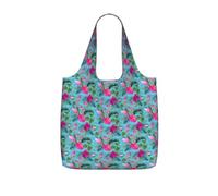 JBJGKHLP Borsa shopping con stampa Hello Hawaii per tutti i giorni, viaggi | Borsa a secchiello pieghevole da uomo e donna, leggera, da spiaggia, palestra, estate, piscina, contadini, Mmarket