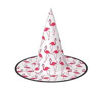 JBJGKHLP Cappello con fenicottero rosa, comodo, per feste di carnevale, cosplay, copricapo a tema essenziale