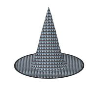 JBJGKHLP Cappello da festa di Carnevale con stampa Torre Eiffel di Parigi, cappello per cosplay, copricapo a tema essenziale