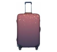 JBJGKHLP Copertura protettiva per valigie da viaggio con stampa cielo e stelle, blu navy, universale, impermeabile, bianco, M, Organizer per borse