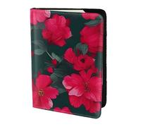 JBJGKHLP Custodia a portafoglio per passaporto e documenti da viaggio, unisex, leggera, sicura e sicura, Nero , Taglia unica