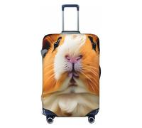 JBJGKHLP Cut Guinea Pig Print Valigia Universale Elastico Bagagli Protector Impermeabile Viaggi Affari Vacanza, Nero , XL, Bagaglio a mano