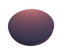 JBJGKHLP Federa per cuscino rotondo per sedia da bar, con stampa blu navy e cielo e stelle, per cucina, ufficio, uso quotidiano, decorazione per la casa