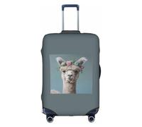 JBJGKHLP I Love Alpacas - Custodia protettiva universale impermeabile per valigia da viaggio e lavoro, bianco, M, Organizer per borse