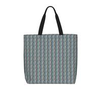 JBJGKHLP I Love Alpacas Print Extra-Large Organizer Bag Unisex Spalla Tote Shopping Riutilizzabile Ecologico