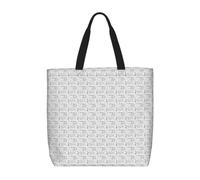 JBJGKHLP Matematica Geometria G alcolo Stampa Grande Capacità Borsa Da Donna Organizzatore A Spalla Leggero Viaggio Quotidiano Tote