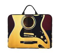 JBJGKHLP Nota Chitarra Stampa 14 Pollice Custodia Del Computer Portatile Del Manicotto Del Computer Borsa Per La Scuola
