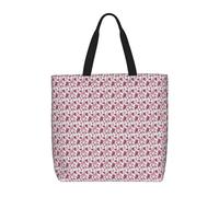JBJGKHLP Paris Torre Eiffel Francia Stampa Extra Large Borsa Organizer Unisex Spalla Tote Shopping Riutilizzabile Ecologico