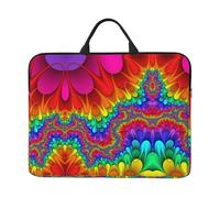 JBJGKHLP Rainbow Tie Dye-Red Print 14 Pollice Laptop Case Sleeve Computer Borsa Portatile Per Scuola Ufficio Viaggi Uso quotidiano