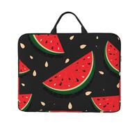 JBJGKHLP Red Anguria Stampa 14 Pollice Del Computer Portatile Del Manicotto Del Computer Borsa Per La Scuola Ufficio Viaggi Uso