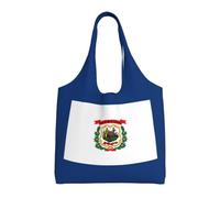 JBJGKHLP West Virginia State Flag Print Extra-Large Canvas Tote Bag Borsa a tracolla per shopping, viaggi, spiaggia, uso quotidiano