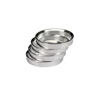 JBJXFAMAY Anelli per Mozzi Auto Anelli Centraggio per Mozzi Foro Ruota 65,1-54,1 66,1-54,1 66,6-54,1 67,1-54,1 72,56-54,1 Mm Anelli per Mozzi Ruota Distanziali per Ruote Auto(65.1-54.1mm)