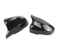 JBJXFAMAY Copertura dello specchietto retrovisore Laterale Calotte Specchietti Retrovisori Auto per VW per Golf MK6 2009-2014(Nero)
