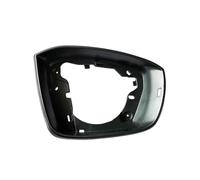 JBJXFAMAY Copertura dello specchietto retrovisore Laterale Copertura del Telaio dello Specchietto Laterale per VW per T-R&OC per T-Corss per Nivus(Lato Destro)
