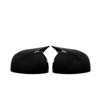 JBJXFAMAY Copertura dello specchietto retrovisore Laterale Copertura Specchietto Retrovisore Auto Esterna per Skoda per Fabia 2008-2014(Aspetto Carbonio)